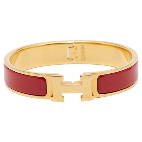 hermes red bangle|Hermes bracelet online.